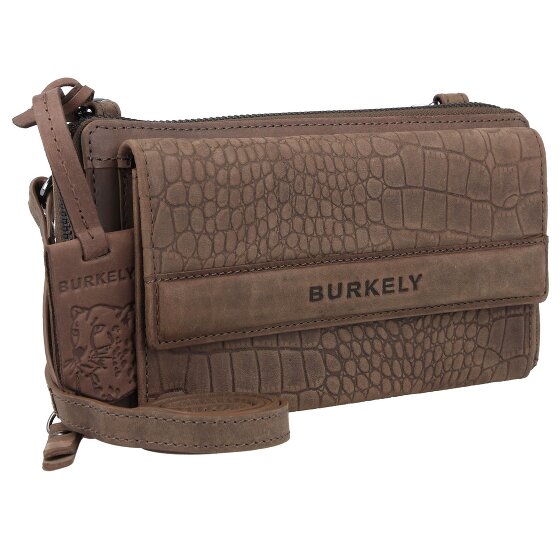 Burkely Casual Carly mobiele tas RFID Leer 21 cm
