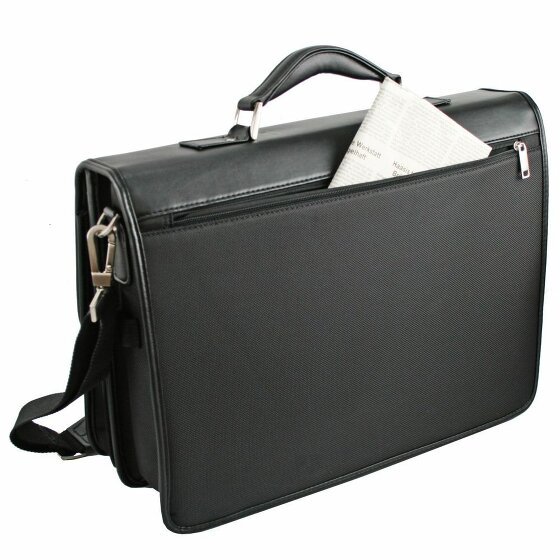 d&n Basic Briefcase 43 cm laptopvak