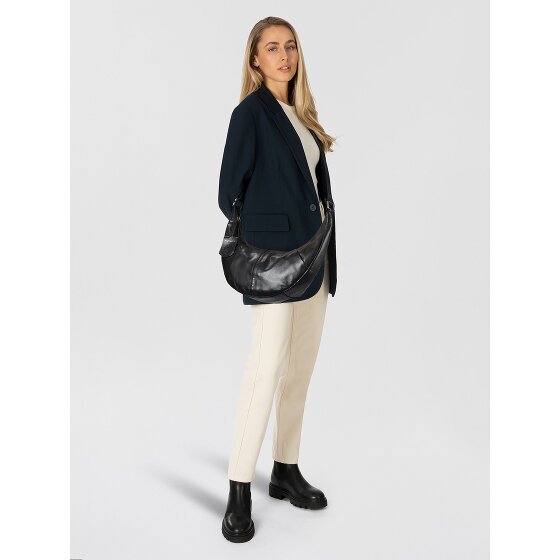 Burkely Nalan Schoudertas Leder 38 cm
