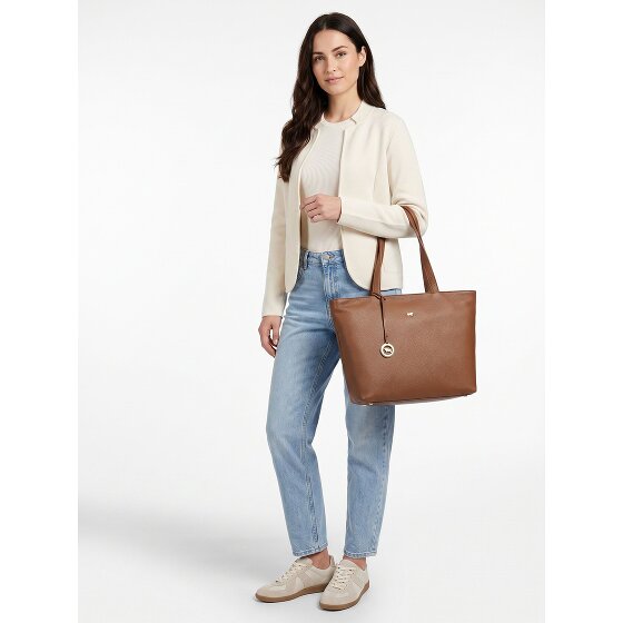 Braun Büffel Hanna Shopper Tas Leder 43 cm