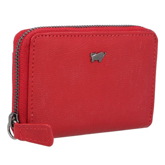 Braun Büffel Anna Portemonnee RFID-bescherming Leder 10.5 cm