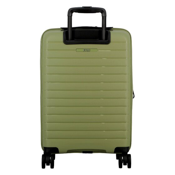 Jump Striper 4 wielen Cabinewagen 55 cm met uitbreidingsplooi
