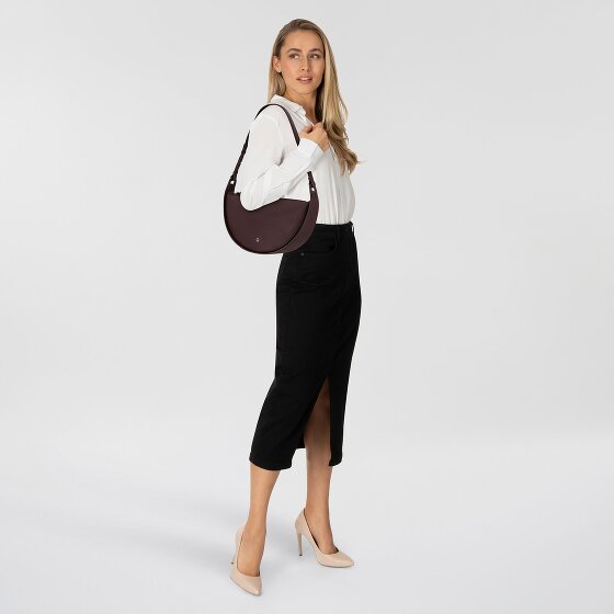 AIGNER Eliza Schoudertas Leer 25 cm