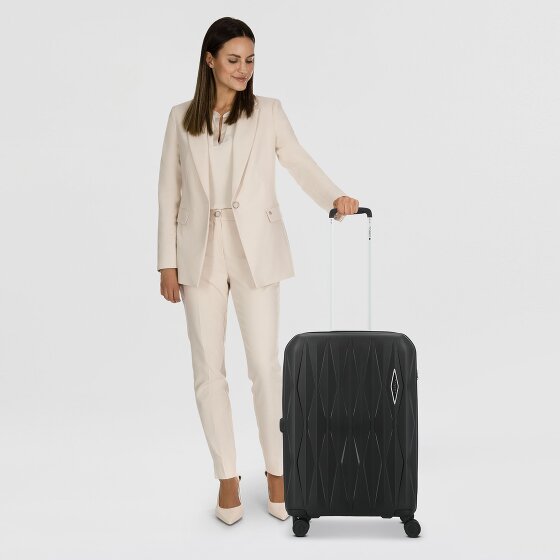 Gabol Infinity 4 wielen Trolley 66 cm met uitbreidingsplooi