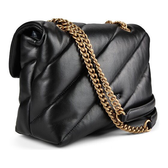 PINKO Love Classic Schoudertas Leder 27 cm
