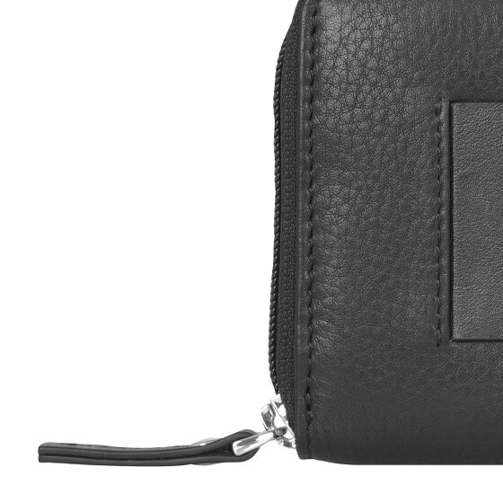 Maître ellern Portemonnee RFID-bescherming Leer 11 cm