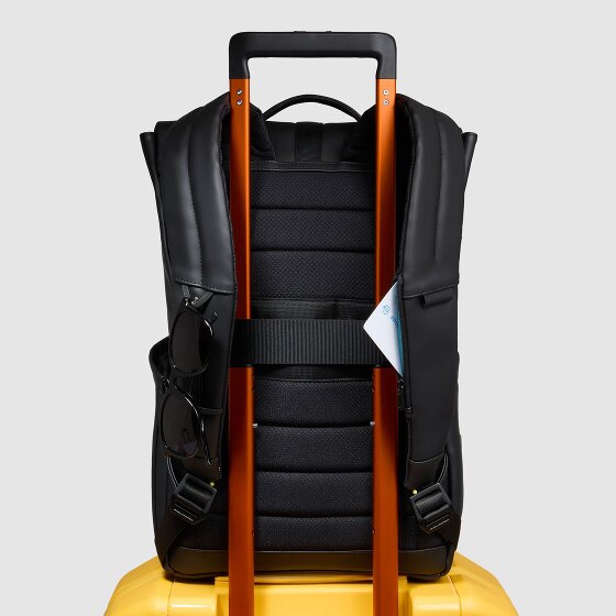 Piquadro Corner Special Zakelijke rugzak 42 cm Laptop compartiment
