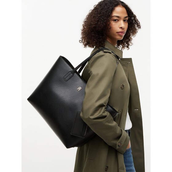 Tommy Hilfiger TH Icon Shopper Tas 46.5 cm