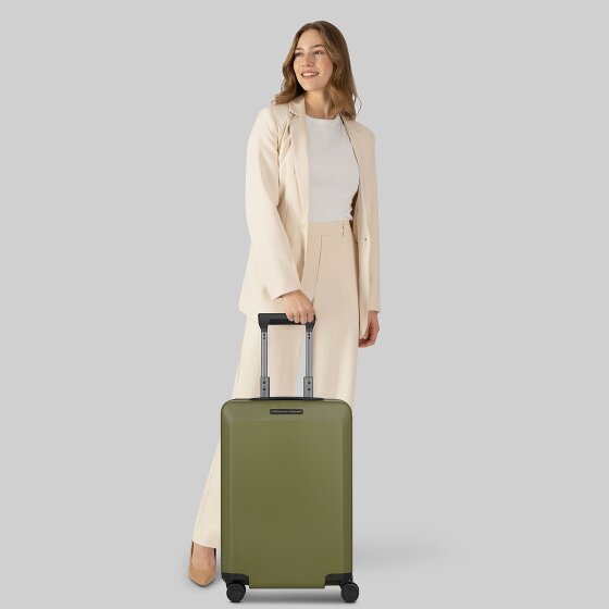 Porsche Design Voyager 4 wielen Cabinewagen S 55 cm met uitbreidingsplooi