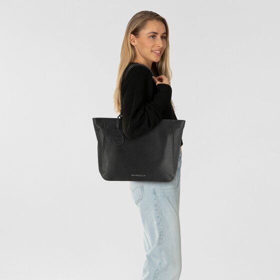Burkely Always Alyx Shopper Tas Leer 49 cm Laptop compartiment