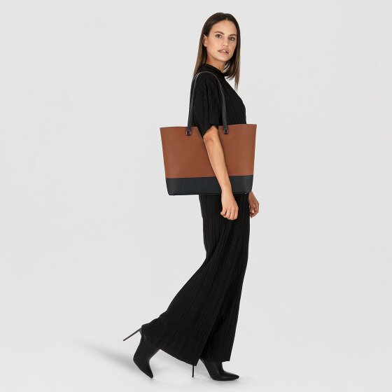 Lauren Ralph Lauren Karly Shopper Tas Leer 44 cm