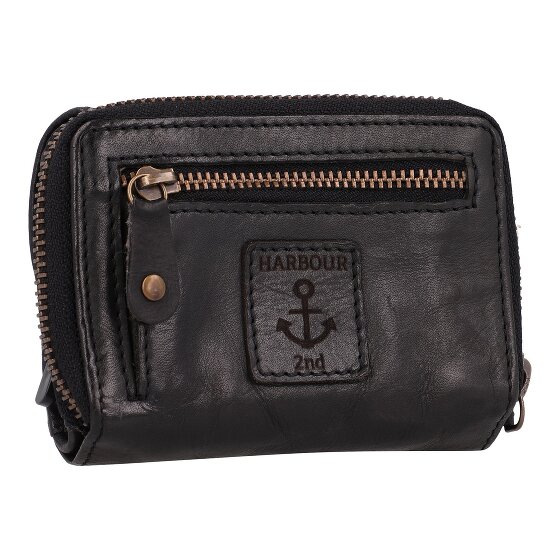 Harbour 2nd Maeve Portemonnee RFID-bescherming Leer 9 cm