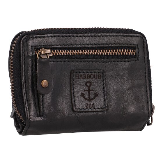 Harbour 2nd Maeve Portemonnee RFID-bescherming Leer 9 cm