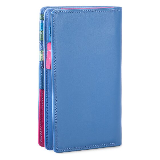 Mywalit Portemonnee RFID-bescherming Leder 8 cm