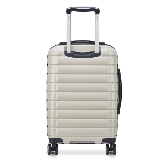 Delsey Paris Shadow 5.0 4-wiel cabine trolley 55 cm laptopvak met uitbreidingsplooi