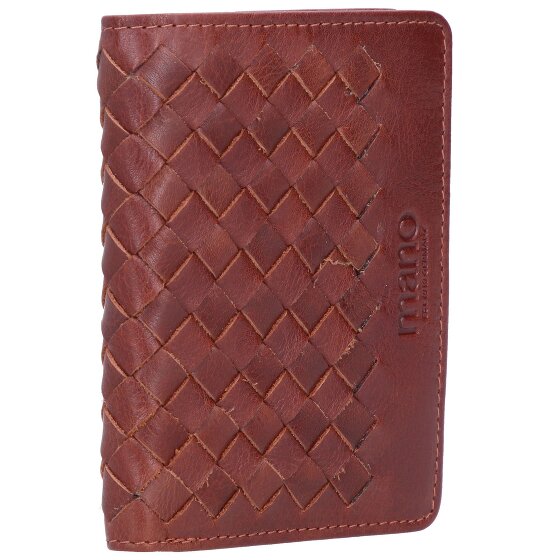 mano Don Luca Creditcard etui Leer 8 cm