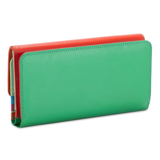 Mywalit Tri-fold Zip Wallet Leren Portemonnee 17 cm