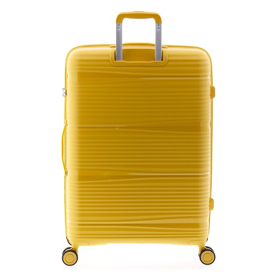 Gladiator 0800 4 wielen Trolley 76 cm met uitbreidingsplooi