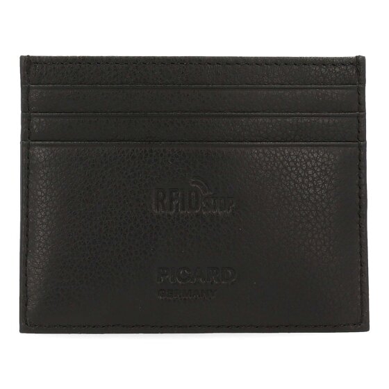 Picard Horizon 1 Kredietkaart etui RFID-bescherming Leer 11 cm