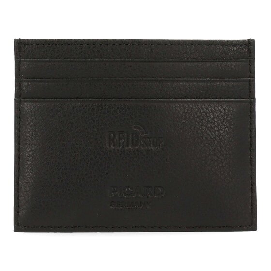 Picard Horizon 1 Kredietkaart etui RFID-bescherming Leer 11 cm