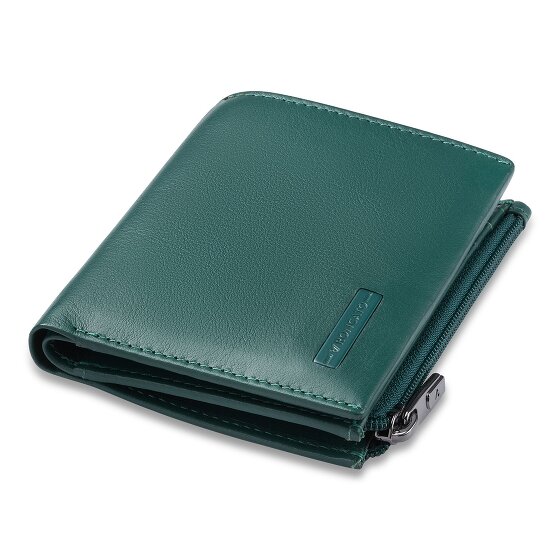 Roncato Detroit Portemonnee RFID-bescherming Leer 8 cm