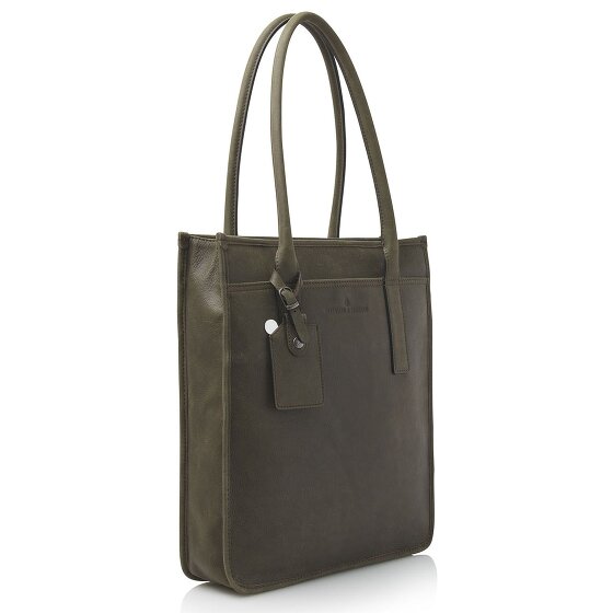 Castelijn & Beerens Carisma Schoudertas RFID-bescherming Leder 39 cm Laptopvak