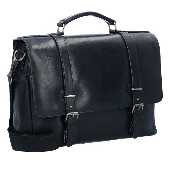 Leonhard Heyden Roma aktetas leer 39 cm Laptopvak
