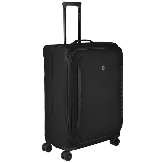 Victorinox Crosslight Softside 4 wielen Trolley 76 cm met uitbreidingsplooi