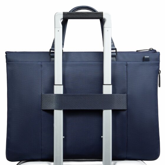 Piquadro Marcel Koffer Leer 42 cm Laptop compartiment