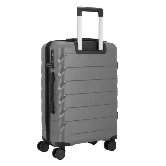 d&n Travel Line 4100 4 wielen Trolley M 64 cm