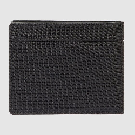 Piquadro Orion Portemonnee RFID-bescherming Leer 11 cm