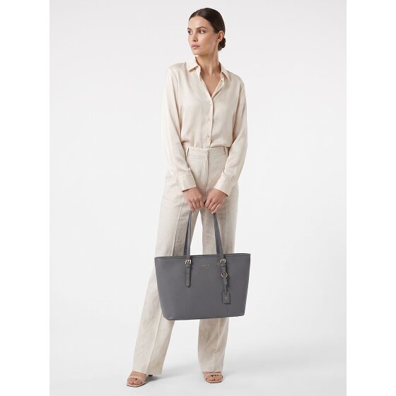 Lazarotti Bologna leeren XL-Shopper Tas, 35 cm