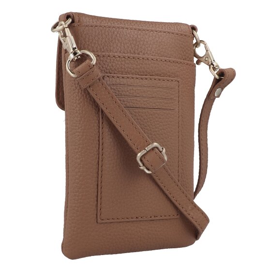 Braun Büffel Hanna Mobiel telefoonhoesje Leer 11.5 cm