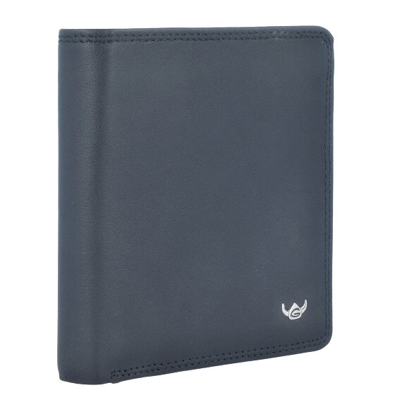Golden Head Polo RFID Bescherm Leren Portemonnee 9.5 cm