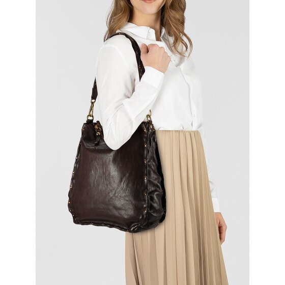 Campomaggi Siria Schoudertas Leer 27.5 cm