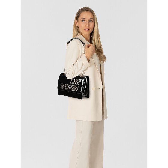 Love Moschino Enameled Logo Schoudertas 25 cm