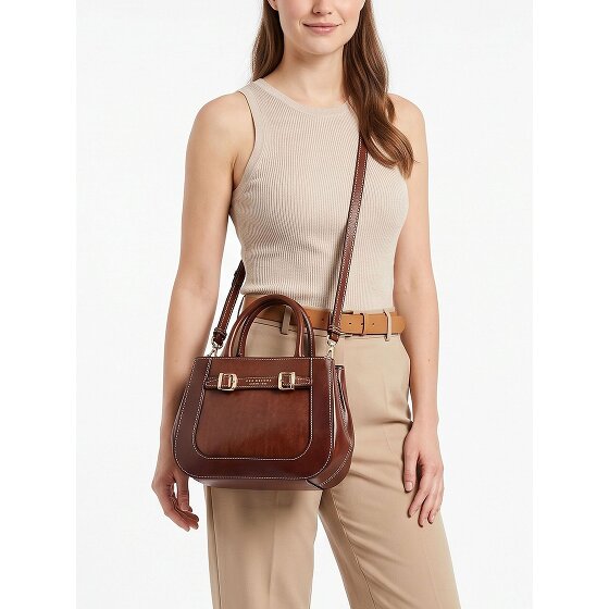 The Bridge Gaia Handtas Leder 27 cm