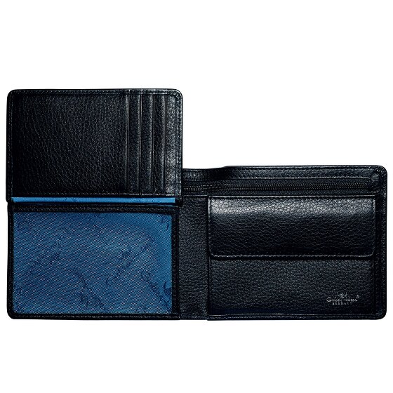 Golden Head Capri Portemonnee RFID-bescherming Leer 12.5 cm