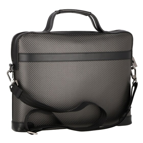 Porsche Design Carbon aktetas Leer 38 cm