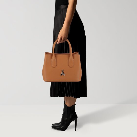 Patrizia Pepe Fly Schoudertas Leer 27 cm