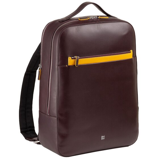 DuDu Rugzak Leer 40,5 cm Laptopvak