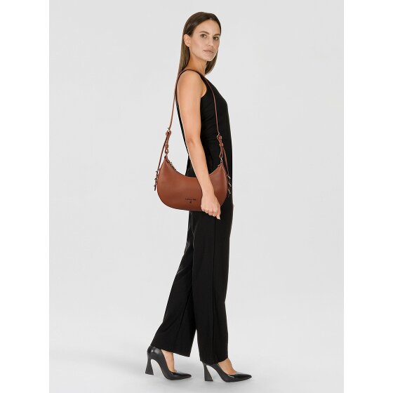 Patrizia Pepe Daily Schoudertas Leder 28 cm