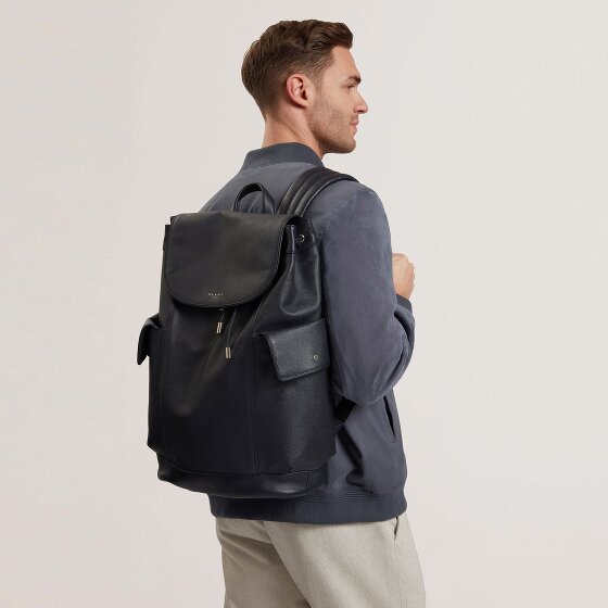 Ted Baker Kailebs Dagrugzak Leer 50 cm Laptop compartiment