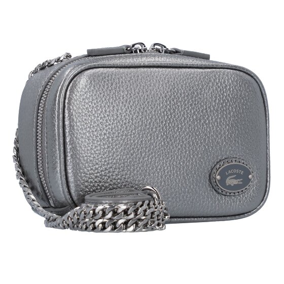 Lacoste Origin Croc Schoudertas Leer 16 cm