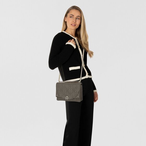 AIGNER Diadora Schoudertas Leer 25 cm