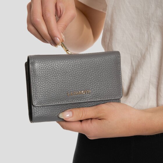 Lazarotti Bologna Leather Portemonnee Leer 14 cm