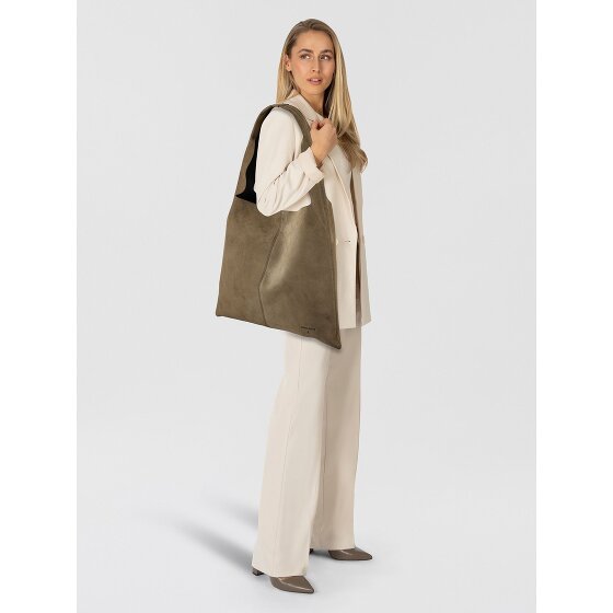 Patrizia Pepe Never Complete Shopper Tas Leer 43 cm
