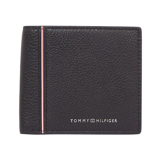 Tommy Hilfiger TH Corp Portemonnee Leer 11.5 cm