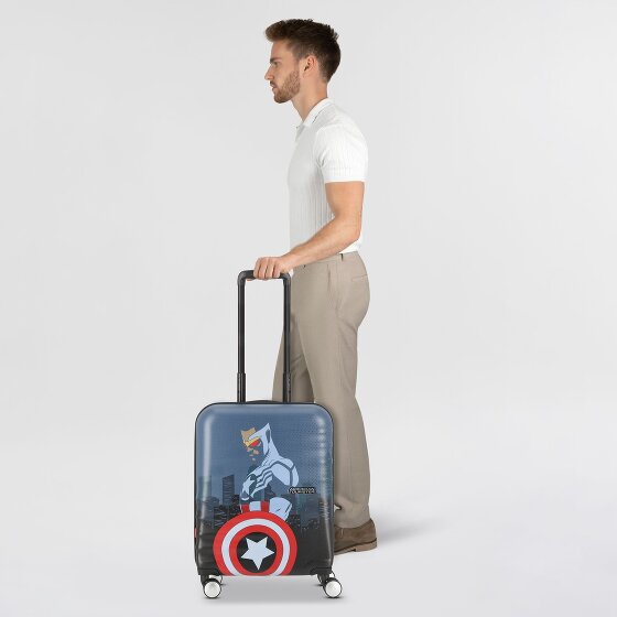 American Tourister Wavebreaker Disney 4 wielen Cabinewagen 55 cm