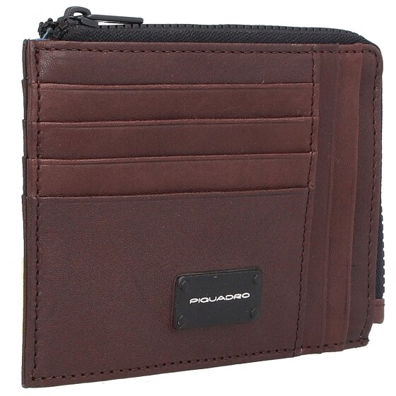 Piquadro Harper Creditcardtasje Leer 13 cm